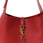 Smooth Calfskin Small Le 5 A 7 Soft Hobo Rouge Legion