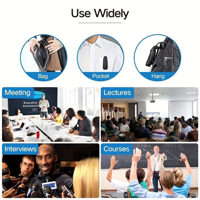 Small Body Cameras; 1080P Full HD Mini Camera Body Wear Camera;with 32GB Card; Portable Pocket Body Cams With Back Clip; Video & Audio Recording; Motion Activated