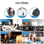 Small Body Cameras; 1080P Full HD Mini Camera Body Wear Camera;with 32GB Card; Portable Pocket Body Cams With Back Clip; Video & Audio Recording; Motion Activated