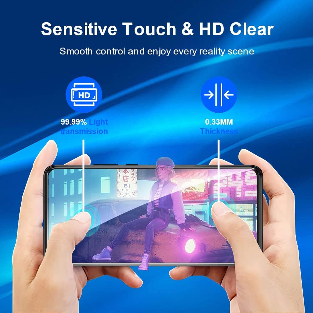 Entronix Clear Screen Protector Compatible with Moto G Stylus 2023 - 2-Piece Combo