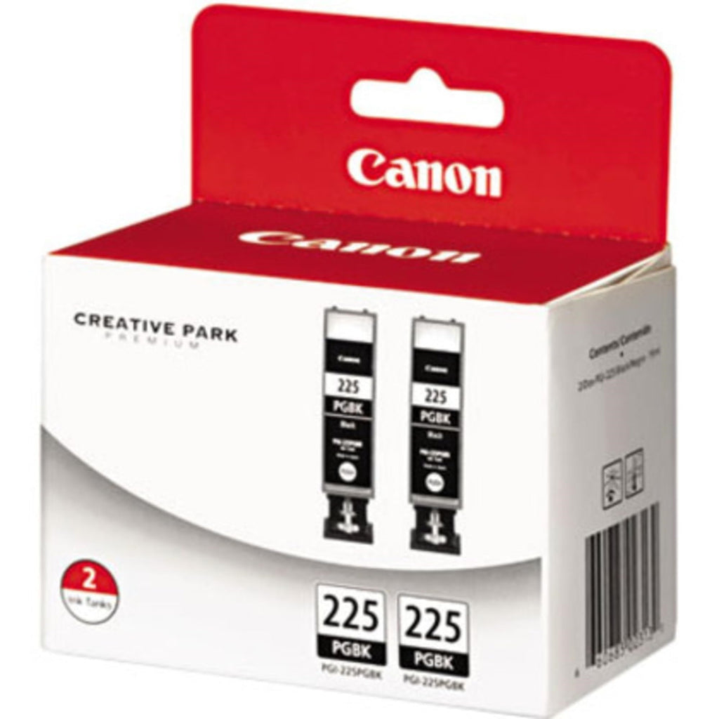 Canon AA PGI-225 Ink Black 2/Pack