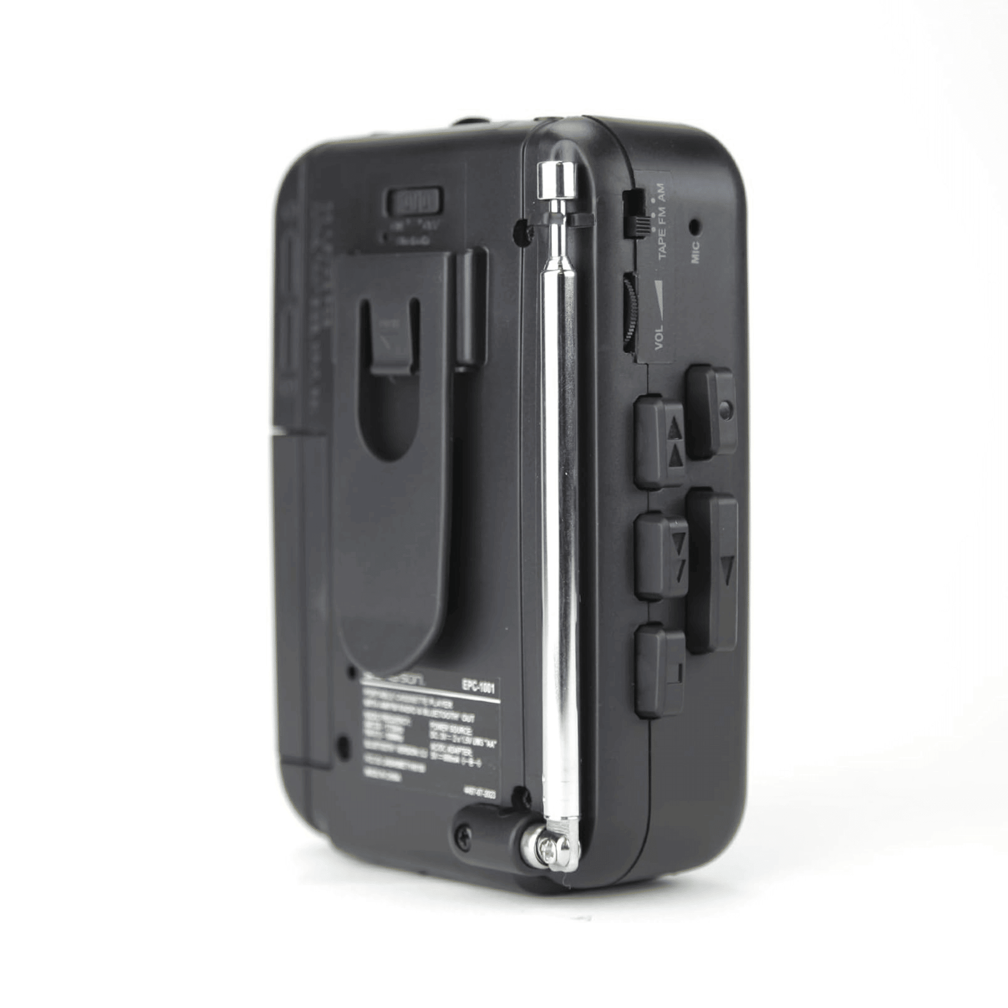 Portable Cassette Player with Bluetooth Out
