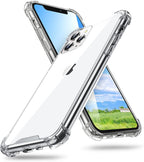 Entronix Case Compatible with iPhone 11 Pro Max - [Flexible] TPU Clear