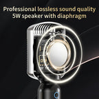 New Wireless Microphone Speaker All-in-one Family Handheld KTV Singing Mobile Phone Live Broadcast Artifact Christmas Gift For Women/Kids/Children/Men/Adults