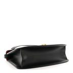 Sleek Calfskin The Sofia 10 Crossbody Black