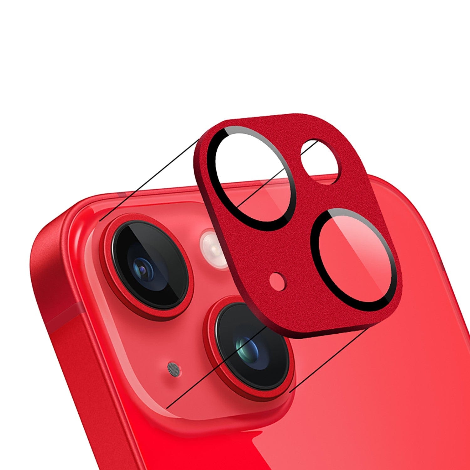 SAHARA - ZeroDamage Camera Lens Protector (2-Pack) - iPhone 14 and iPhone 14 Plus