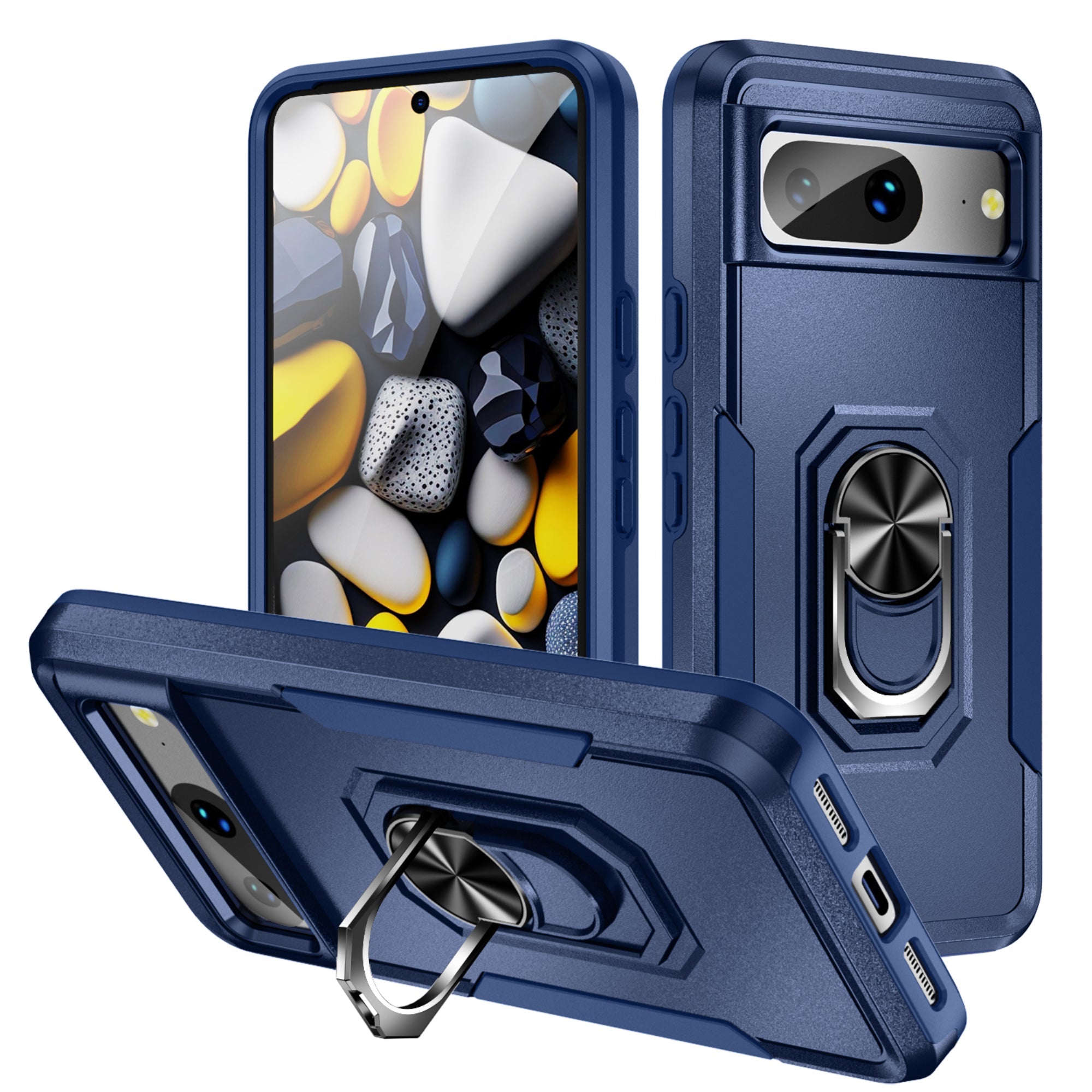 SAHARA - Raider Series Heavy Duty Kickstand Case - Google Pixel 8