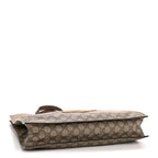 Soft GG Supreme Monogram Courrier Vertical Tote Beige New Acero