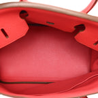 Togo BIRKIN 35 Rouge Pivoine