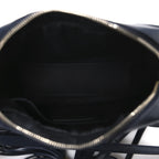 Calfskin Matelasse Monogram Lou Camera Bag Deep Marine