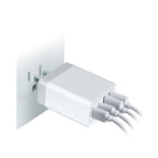 35-Watt 4-Port USB-A and USB-C Wall Charger