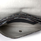 Goyardine Plumet Wallet Clutch Navy