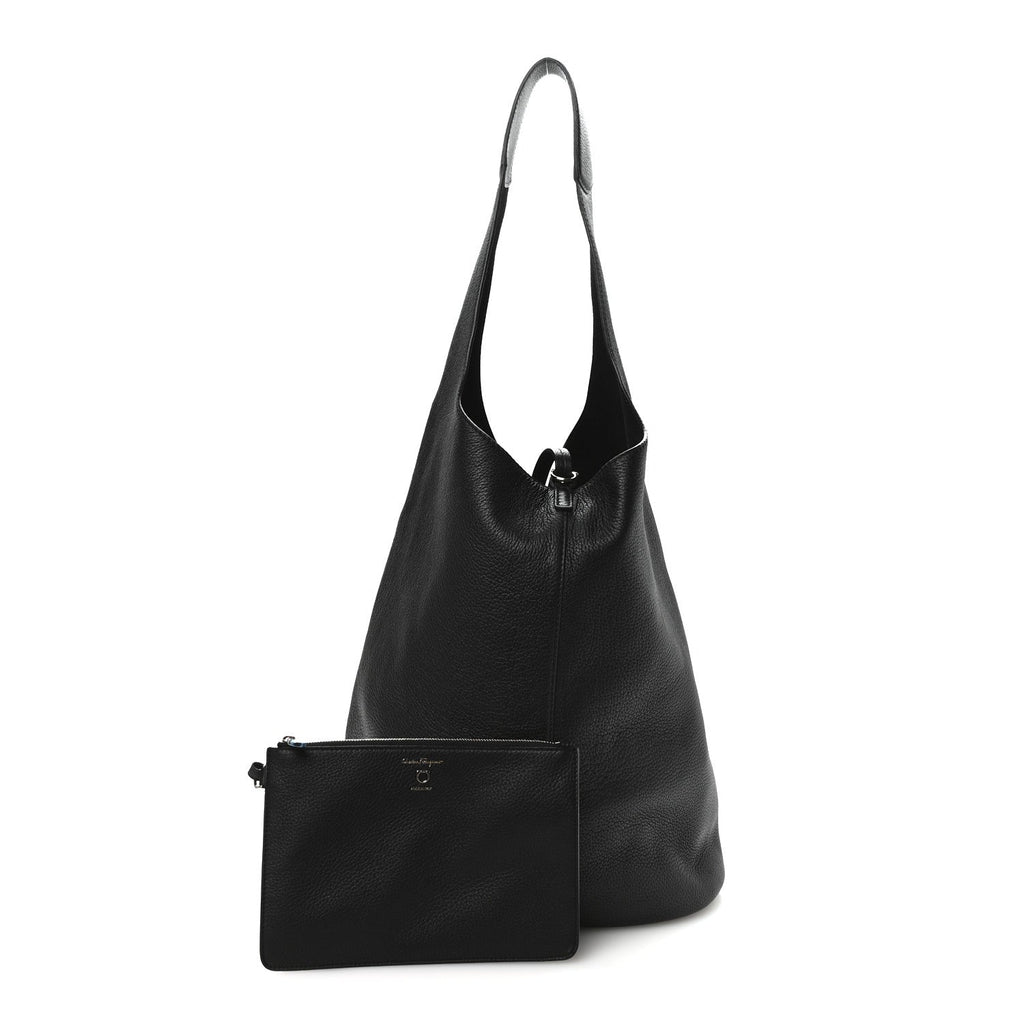 Deerskin Sfilata Hobo Black