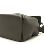 Calfskin Mini Puzzle Bag Khaki Green