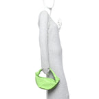Calfskin Mini Double Knot Bag Pistachio