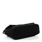 Easy Tweed Jumbo Reissue Messenger Flap Black