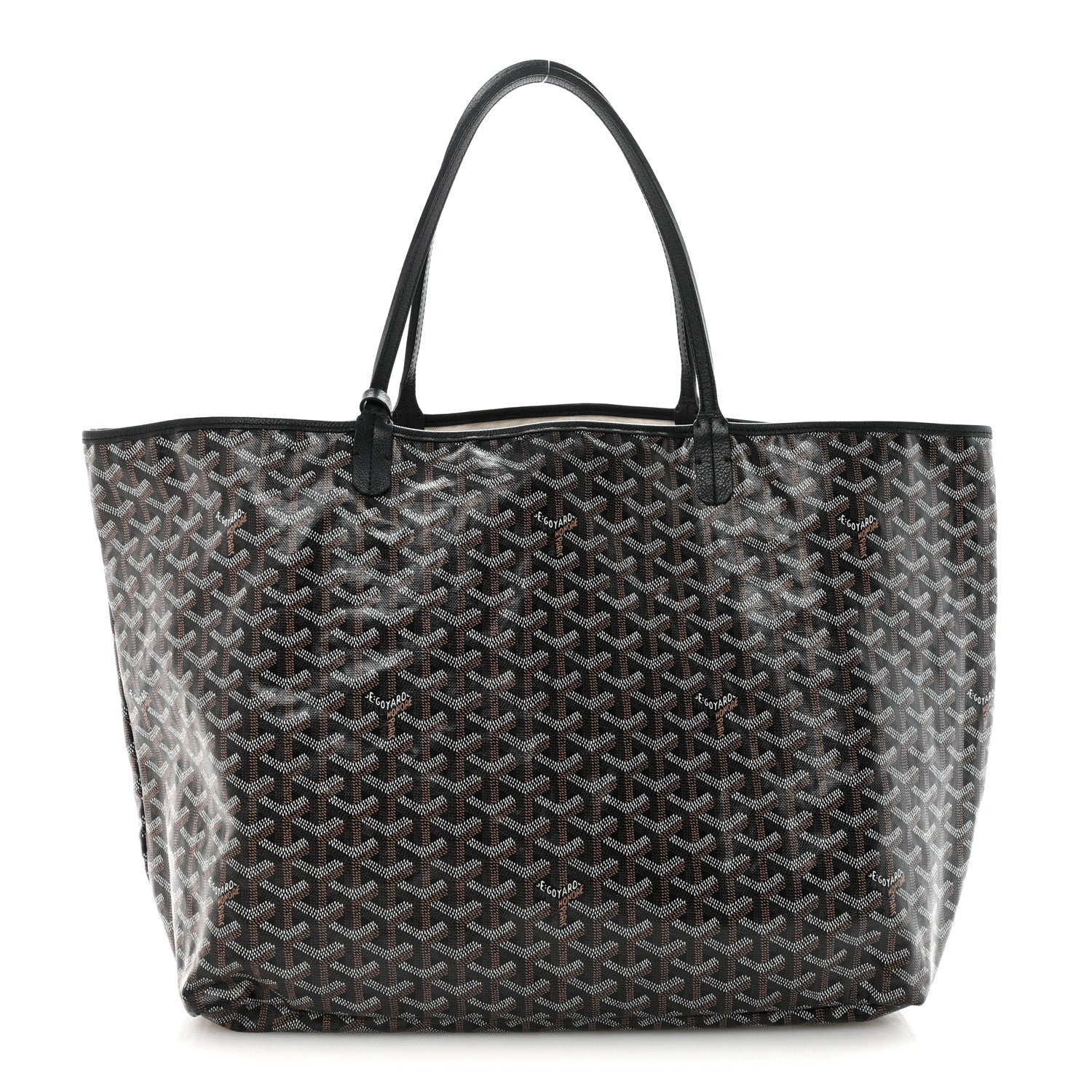 Goyardine Saint Louis GM Black