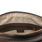 GG Supreme Monogram Web Small Ophidia Messenger Bag Brown