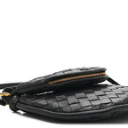 Nappa Intrecciato Small Gemelli Black