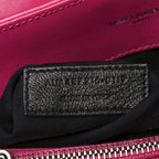 Calfskin Y Quilted Monogram Medium Loulou Chain Satchel Freesia