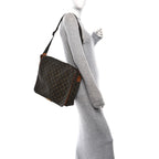 Monogram Abbesses Messenger Bag