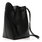 Saffiano Bucket Bag Black Flamma