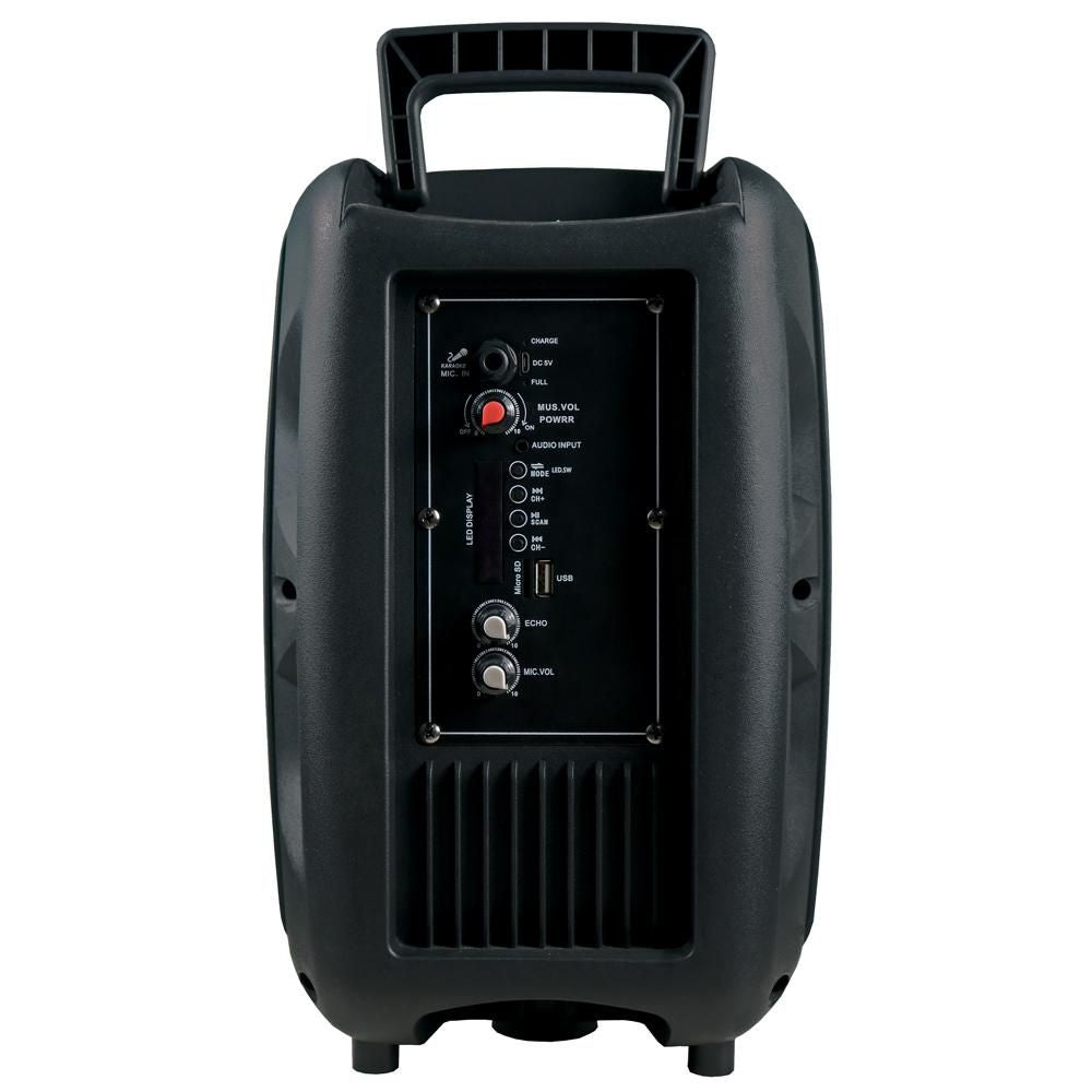 8" Portable Bluetooth Speaker
