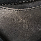 Used Calfskin Black Hardware Mini Neo Classic City Black