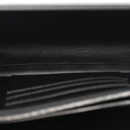 Matte Aluminum Personal Cross-Body Bag Black