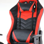 Gaming Chair in Black and Red