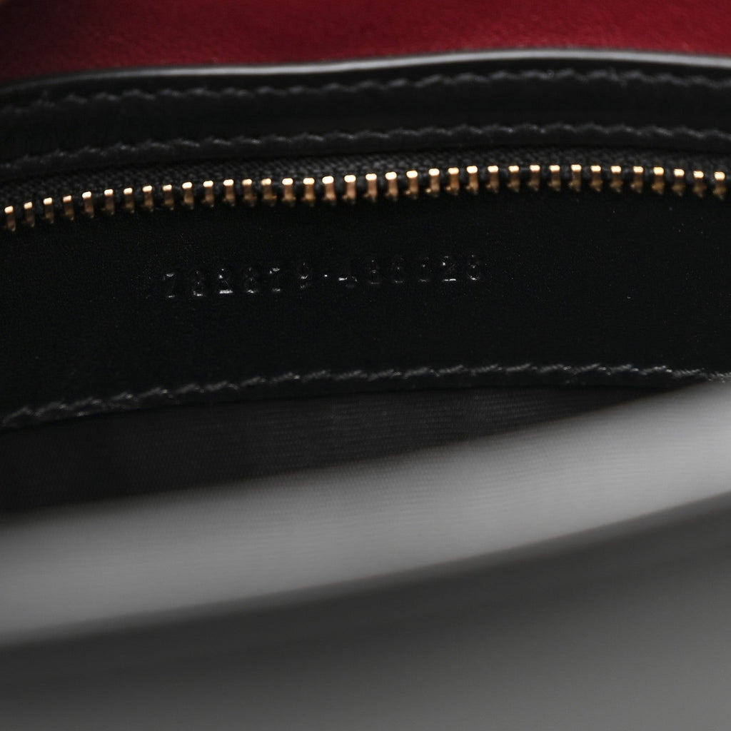 Boarded Dyana Lux Calfskin Medium Jackie 1961 Hobo Black