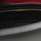 Boarded Dyana Lux Calfskin Medium Jackie 1961 Hobo Black