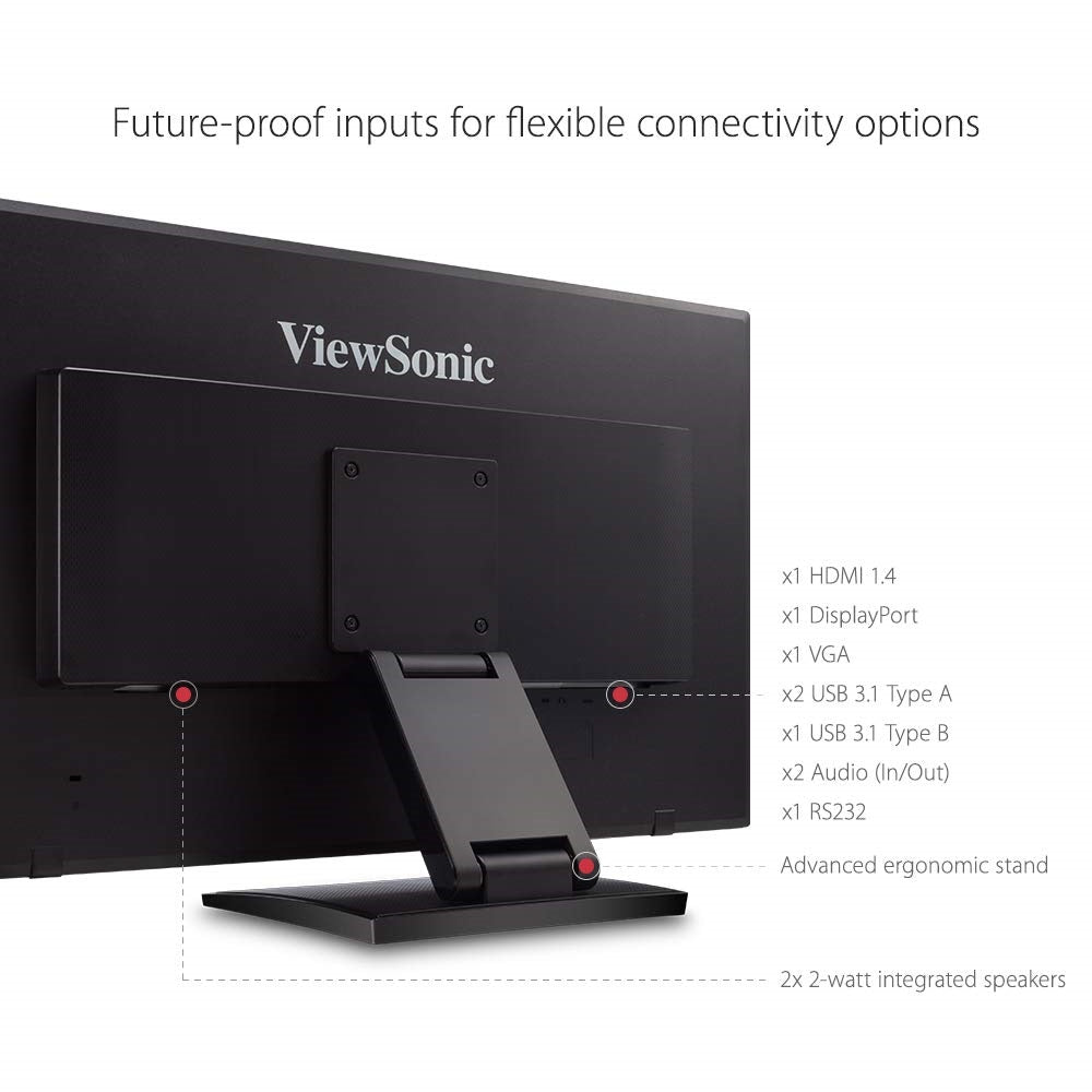 27" 1920x1080 FHD LCD 16:9 6ms OD