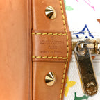 Monogram Multicolor Alma White