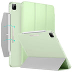 SAHARA - Venture Series Tri-Fold Magnetic Case - iPad Pro 11" (3rd/4th Gen)
