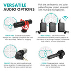 Movo iVlog5 Director's Video Kit for Lightning