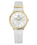 Versace Ladies Watch V-Circle 38mm White