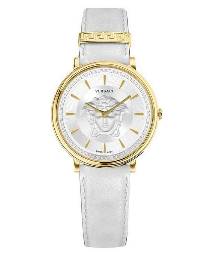 Versace Ladies Watch V-Circle 38mm White