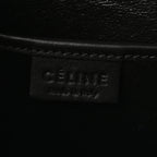 Drummed Calfskin Nubuck Nano Tri-Color Luggage Stone Blue Black