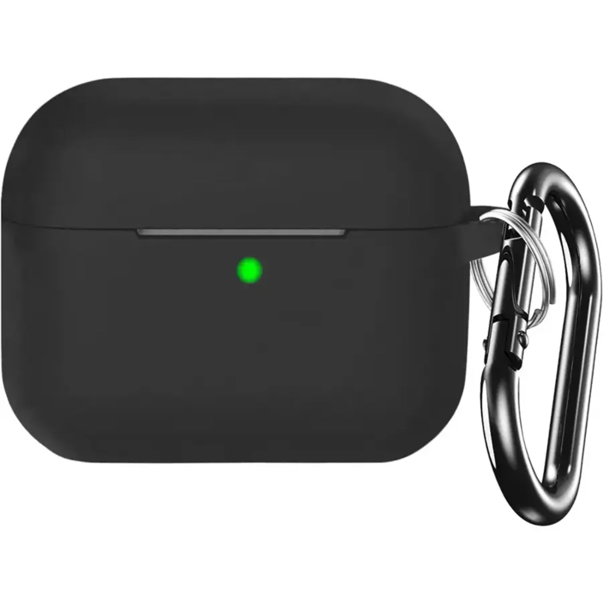 SAHARA - Silicone Case for Apple AirPods 3 (3rd Generation 2021) - Black