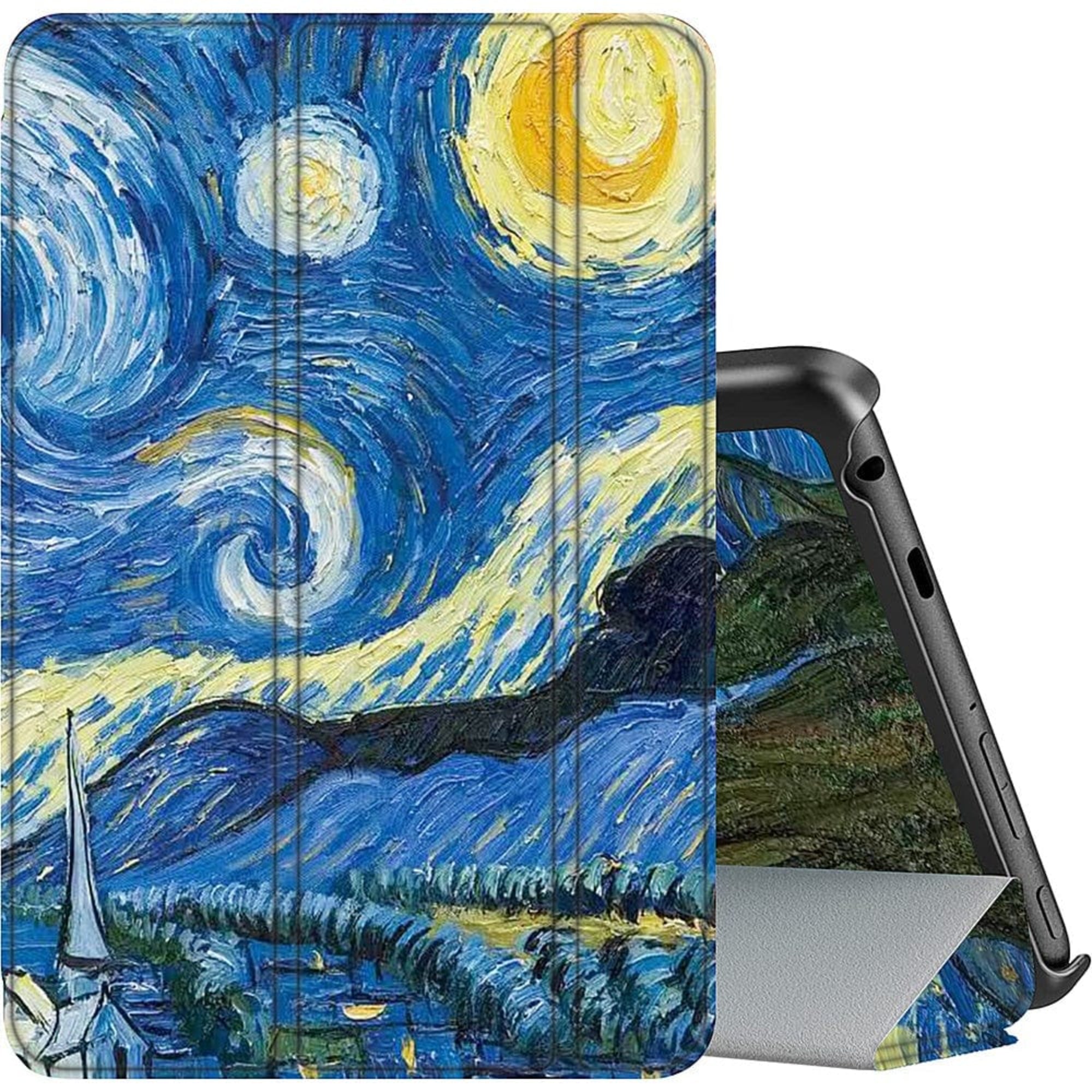 SAHARA - Folio Case for Amazon Fire 7 (2022) - Blue