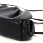 Butter Calfskin Coin Purse Black