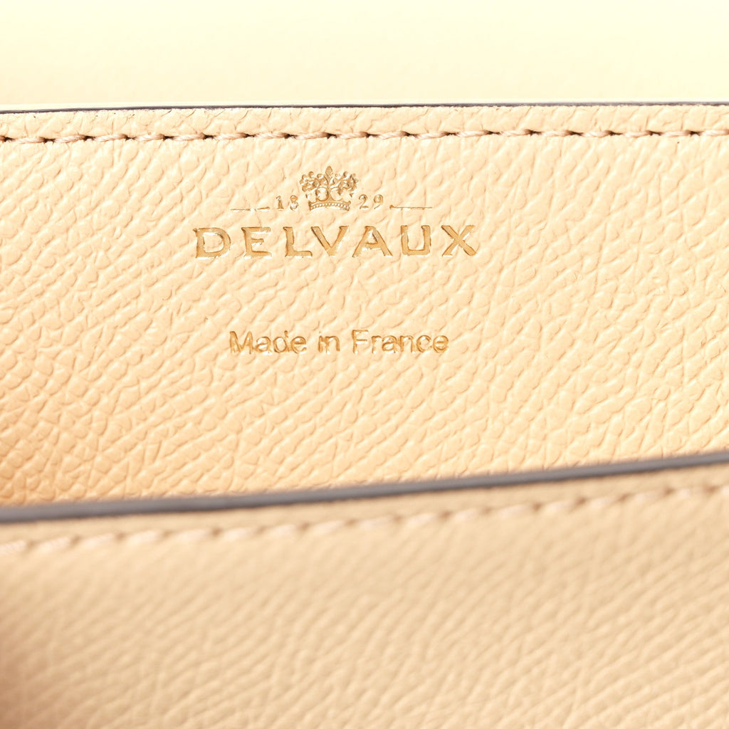 Alpina Calfskin Lingot Crossbody Dune