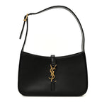 Smooth Calfskin Le 5 A 7 Hobo Black