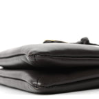 Smooth Calfskin Small Liberta Shoulder Bag Fondant