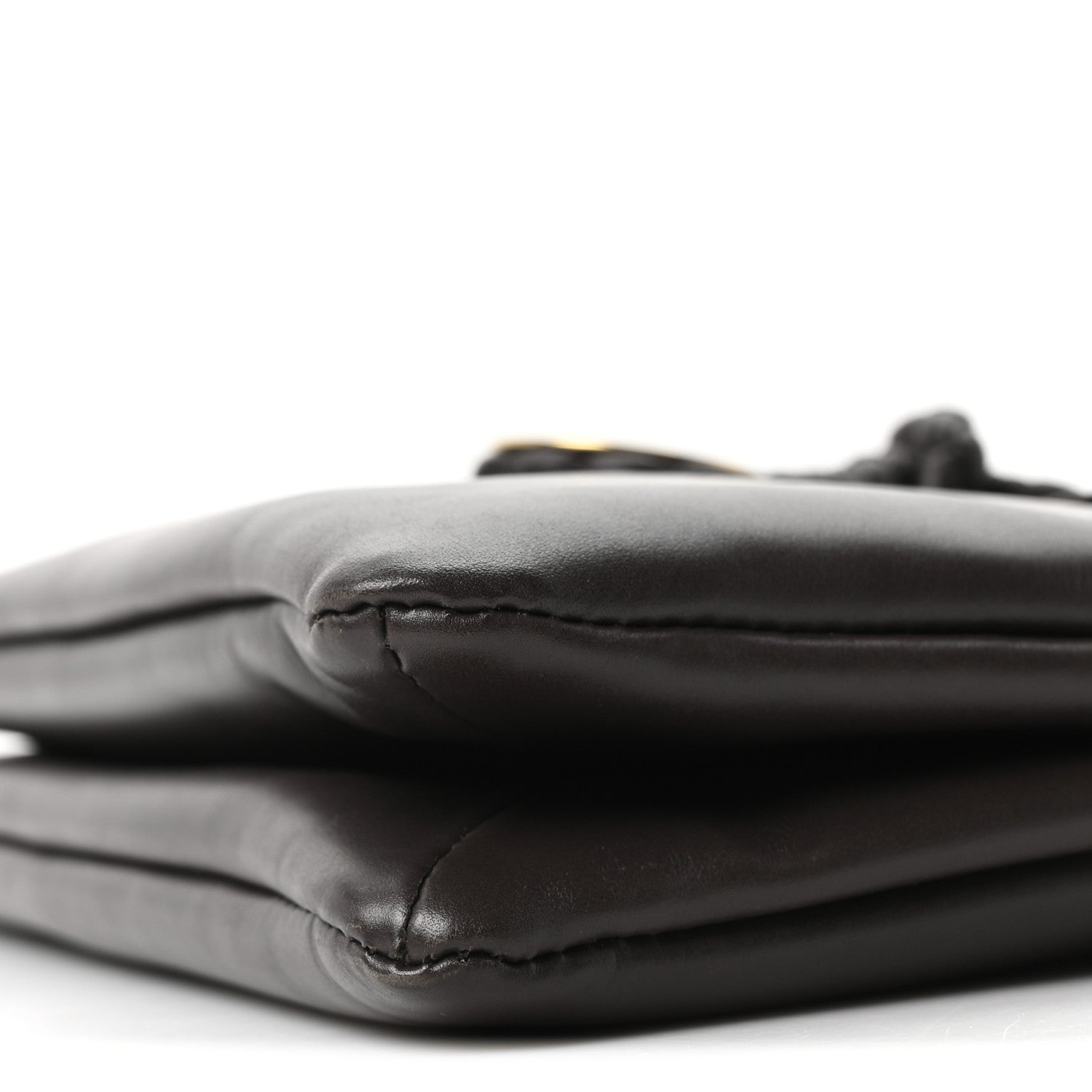 Smooth Calfskin Small Liberta Shoulder Bag Fondant