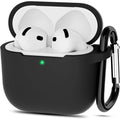 Entronix Case Compatible with AirPods 4th Gen - Soft-Touch Liquid Silicone