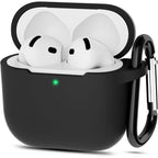 Entronix Case Compatible with AirPods 4th Gen - Soft-Touch Liquid Silicone