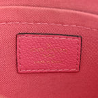 Monogram Pallas Clutch Rose Fizzy