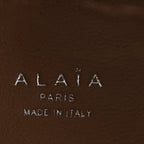 Calfskin Vienne Wave Mini Mina Bag Sable